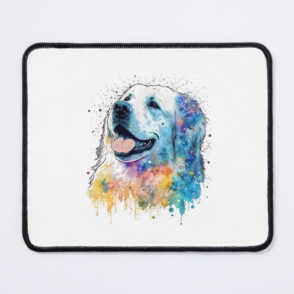 Item preview, "Pawsitively Pawesome: Unleashing Woof-tastic Art on Redbubble!" designed and sold by DesignHeaven24.