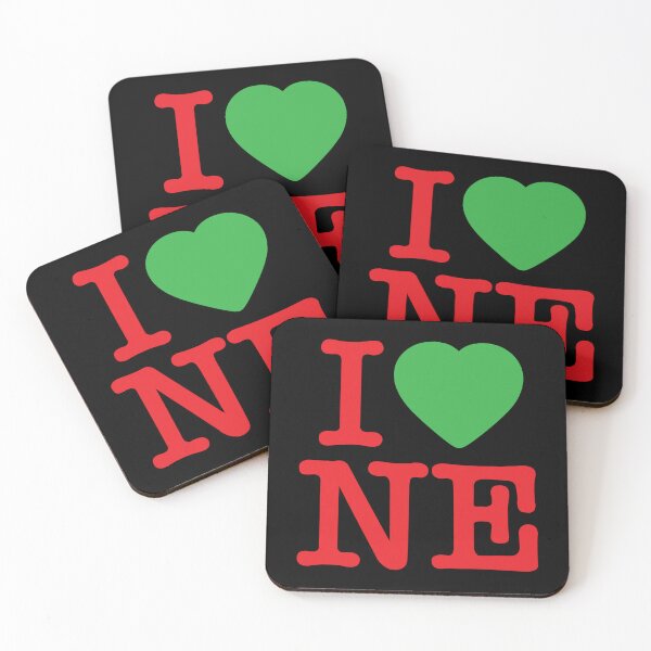 Item preview, I Heart Nebraska designed and sold by ArtofDissent.