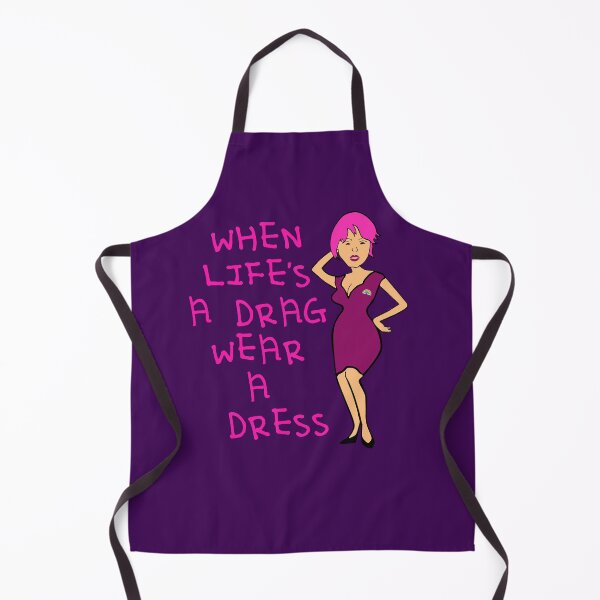 Item preview, When Lifes A Drag Wear A Dress Fun IDD Quote designed and sold by taiche.