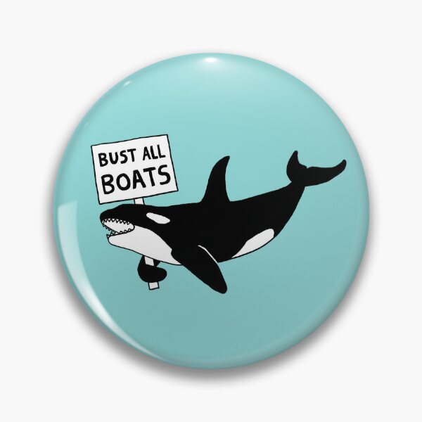 Item preview, Orca Uprising - Bust All Boats designed and sold by Martina Scott.