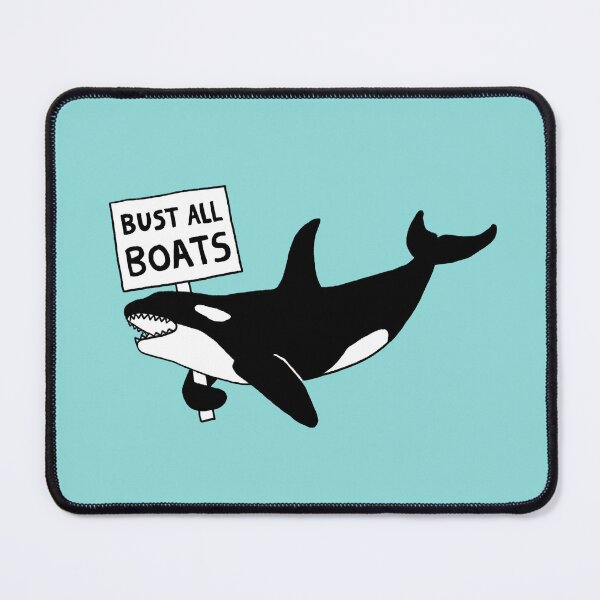 Item preview, Orca Uprising - Bust All Boats designed and sold by Martina Scott.