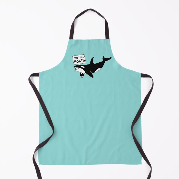 Item preview, Orca Uprising - Bust All Boats designed and sold by Martina Scott.