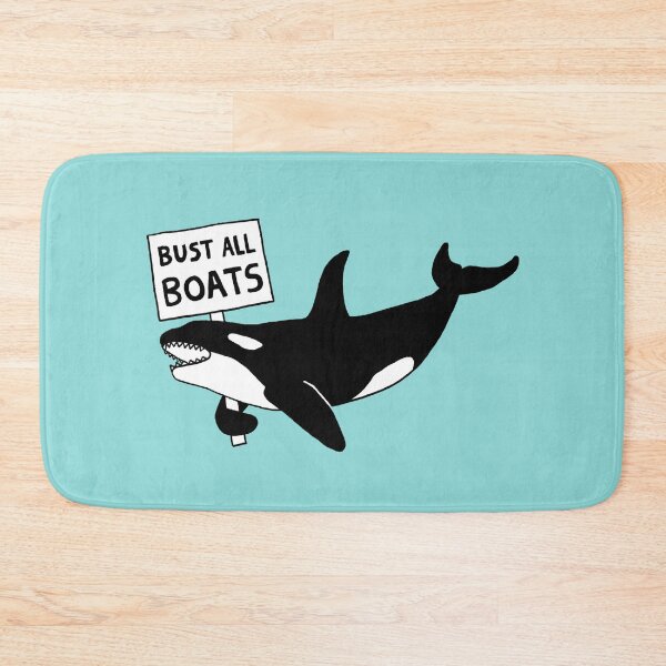 Item preview, Orca Uprising - Bust All Boats designed and sold by Martina Scott.