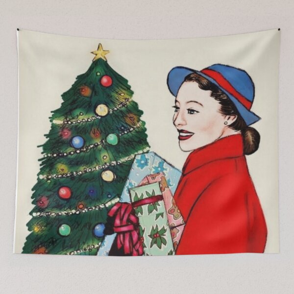 Item preview, "Season of Joy" Vintage Art Christmas designed and sold by angelina-kristl.