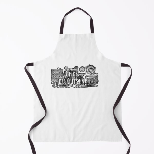 Item preview, Chef de Cuisine fun master chef cooking inspired intelligent cute and fun design designed and sold by EssaGilani.