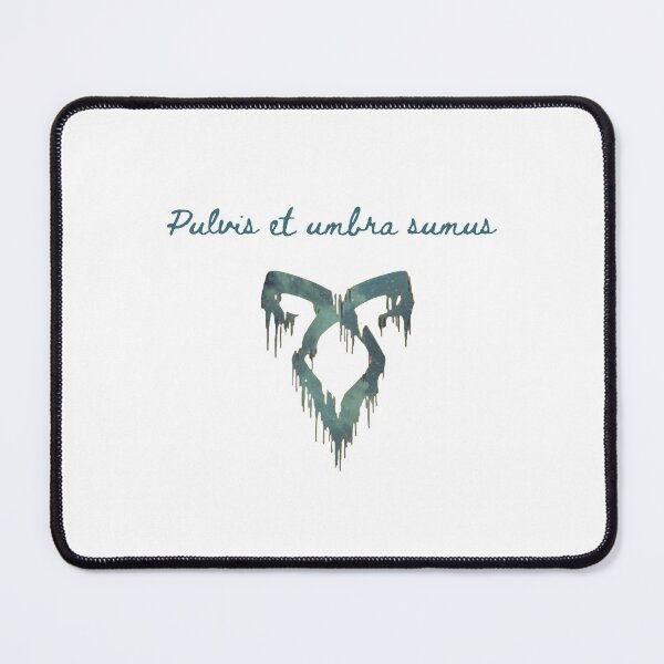 Item preview, PULVIS ET UMBRA SUMUS SHADOW HUNTERS designed and sold by TOGETHERINSIEME.