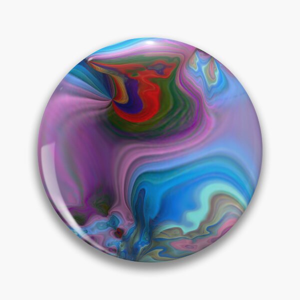 Item preview, Fractal fantasy -design collectible merchandise 001 designed and sold by PANZORA.