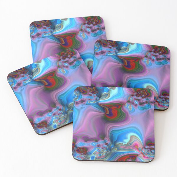 Item preview, Fractal fantasy -design collectible merchandise 001 designed and sold by PANZORA.