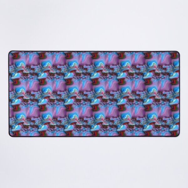 Item preview, Fractal fantasy -design collectible merchandise 001 designed and sold by PANZORA.