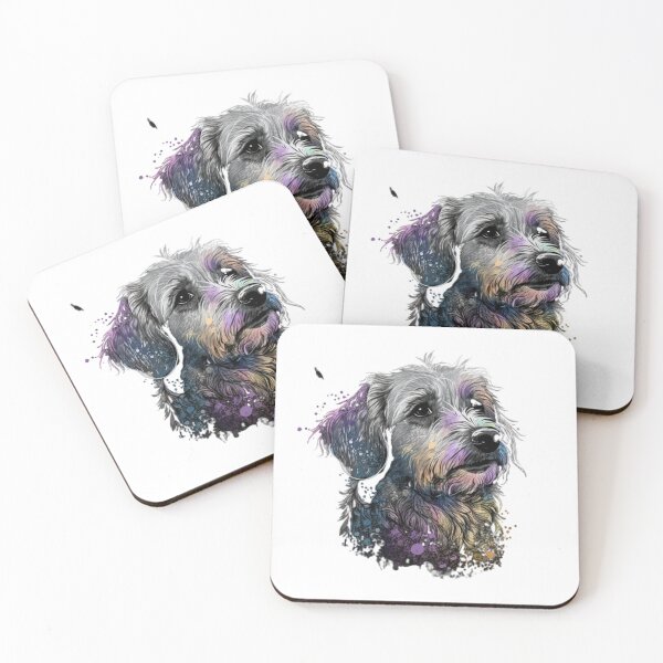 Item preview,   "Pawsitively Pawesome: Unleashing Woof-tastic Art on Redbubble!" designed and sold by DesignHeaven24.