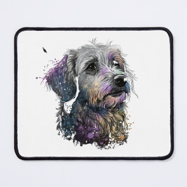 Item preview, "Pawsitively Pawesome: Unleashing Woof-tastic Art on Redbubble!" designed and sold by DesignHeaven24.