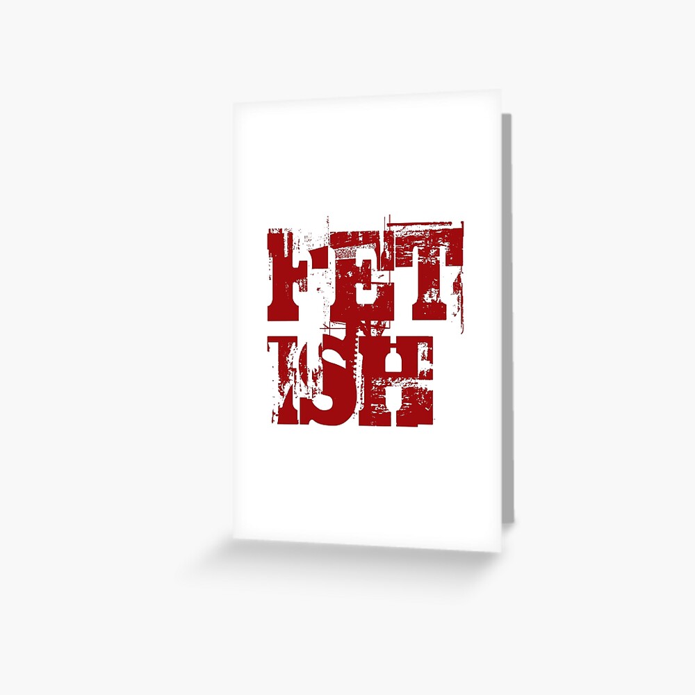 Item preview, Greeting Card designed and sold by StudioDestruct.
