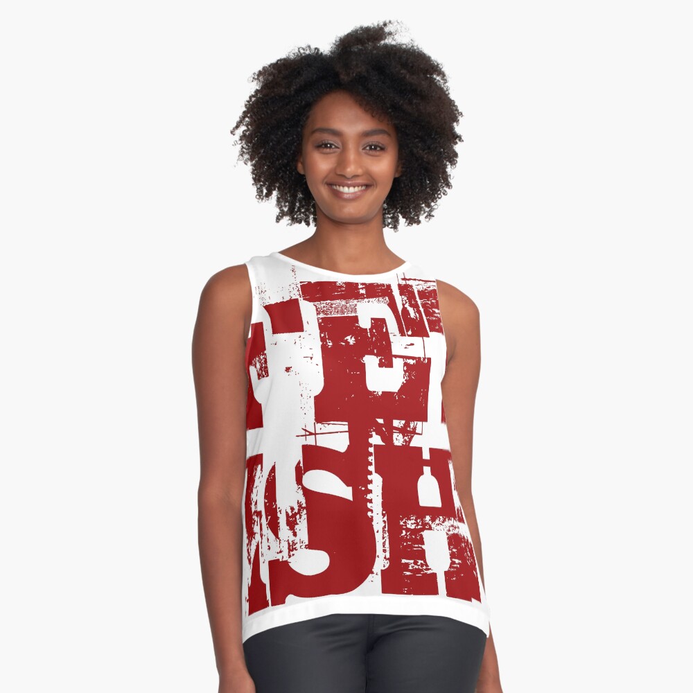 Item preview, Sleeveless Top designed and sold by StudioDestruct.