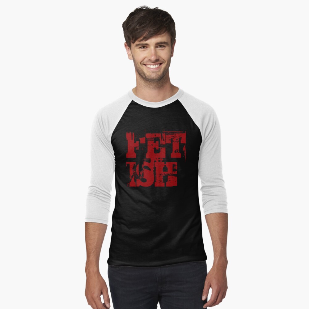 Item preview, Baseball ¾ Sleeve T-Shirt designed and sold by StudioDestruct.