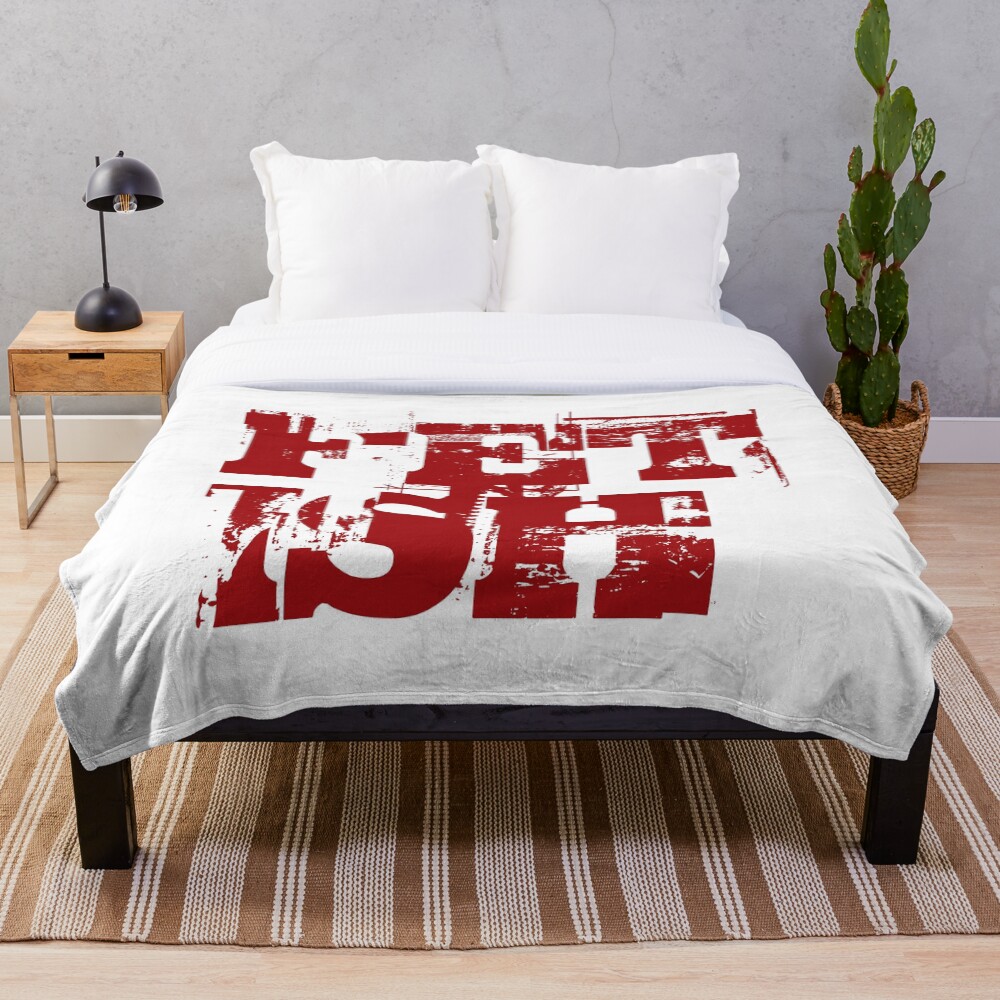 Item preview, Throw Blanket designed and sold by StudioDestruct.