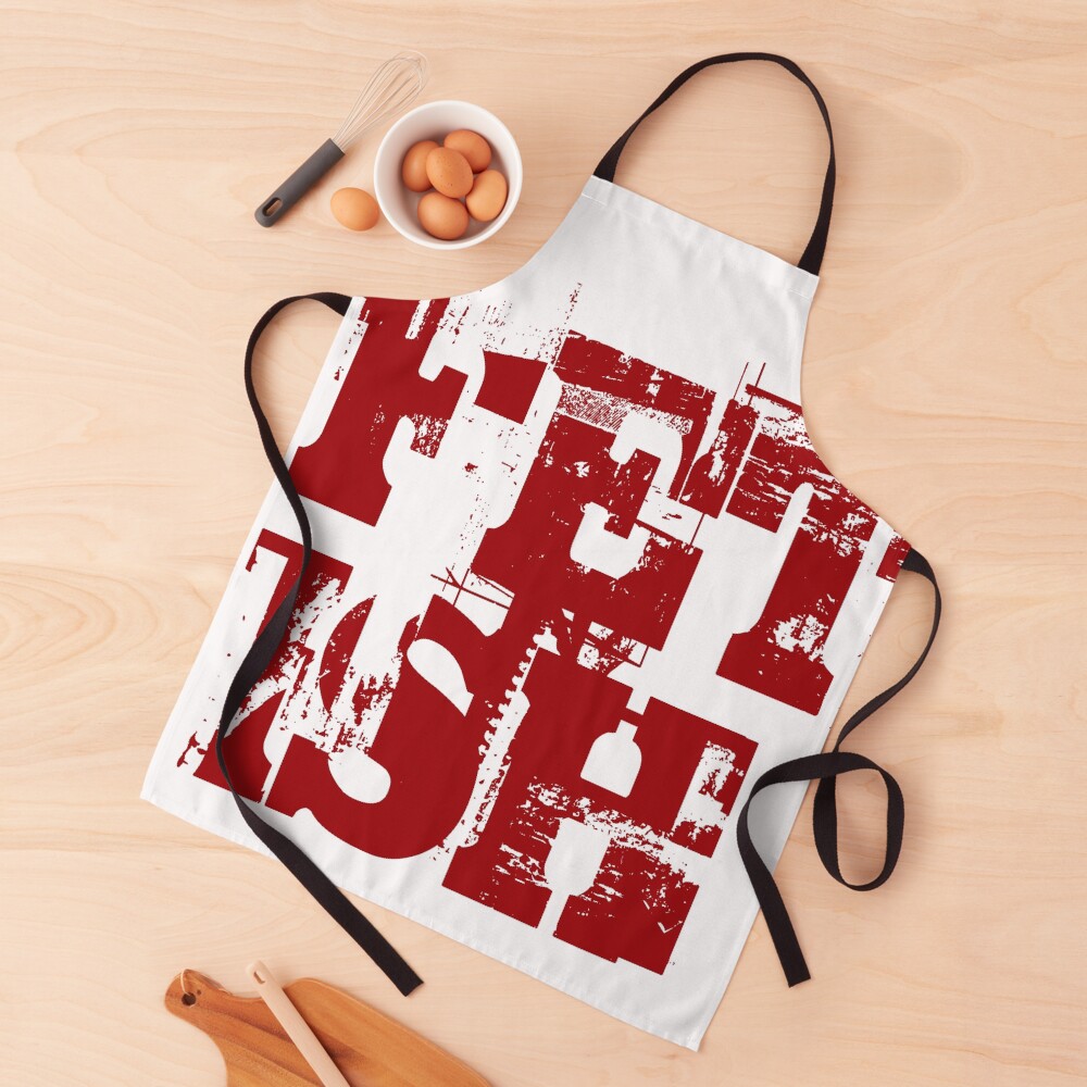Item preview, Apron designed and sold by StudioDestruct.
