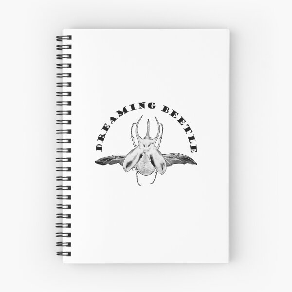 Item preview, Atlas Beetle in Dreaming Beetle Logo designed and sold by DreamingBeetle.