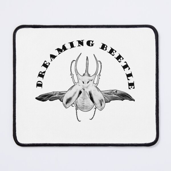 Item preview, Atlas Beetle in Dreaming Beetle Logo designed and sold by DreamingBeetle.