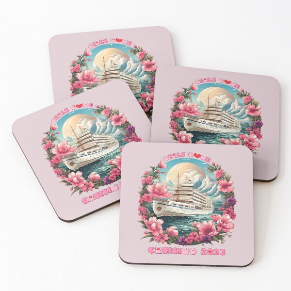 Item preview, Girls gone cruising, Cruise Mode On, Funny Cruise Quote designed and sold by PRYMULLART.