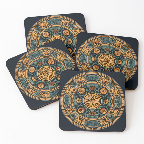 Item preview, Mandala - Celtic - Bjorn designed and sold by aleibanez.