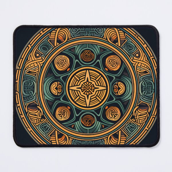 Item preview, Mandala - Celtic - Bjorn designed and sold by aleibanez.