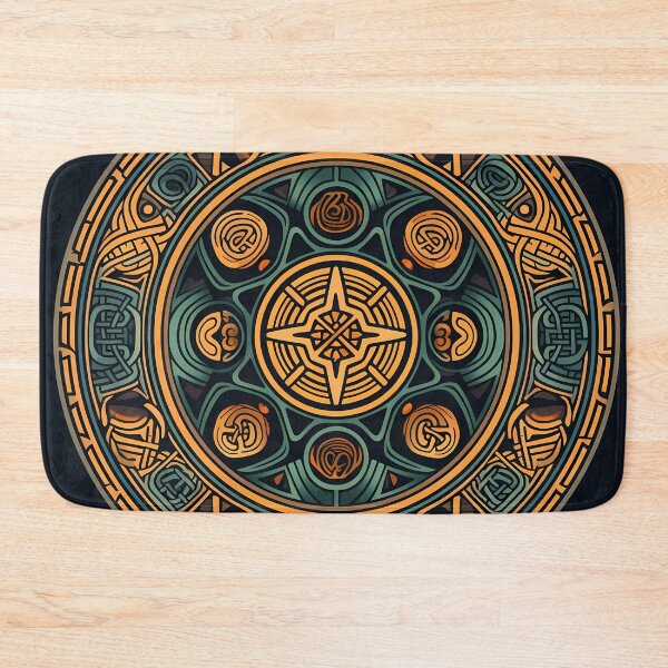 Item preview, Mandala - Celtic - Bjorn designed and sold by aleibanez.