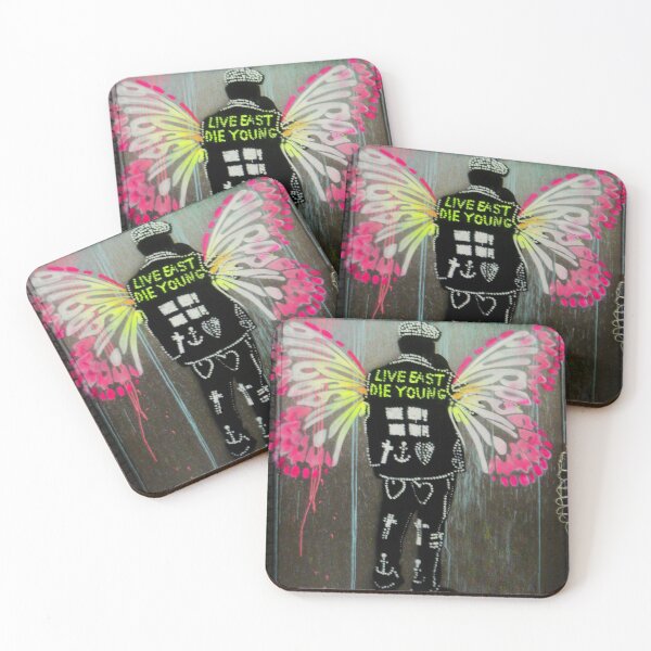 Item preview, Arte callejero: me gustaría decir cosas hermosas (Live East Die Young) designed and sold by StreetPretty.