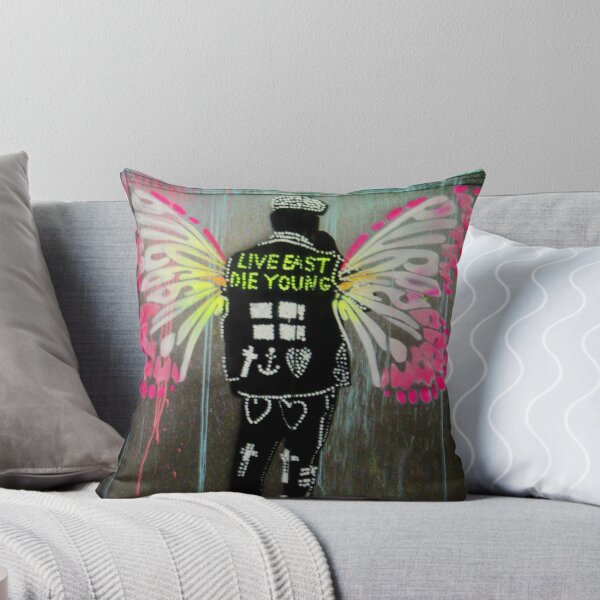 Item preview, Street Art - I'd like to say Beautiful Things (Live East Die Young) designed and sold by StreetPretty.
