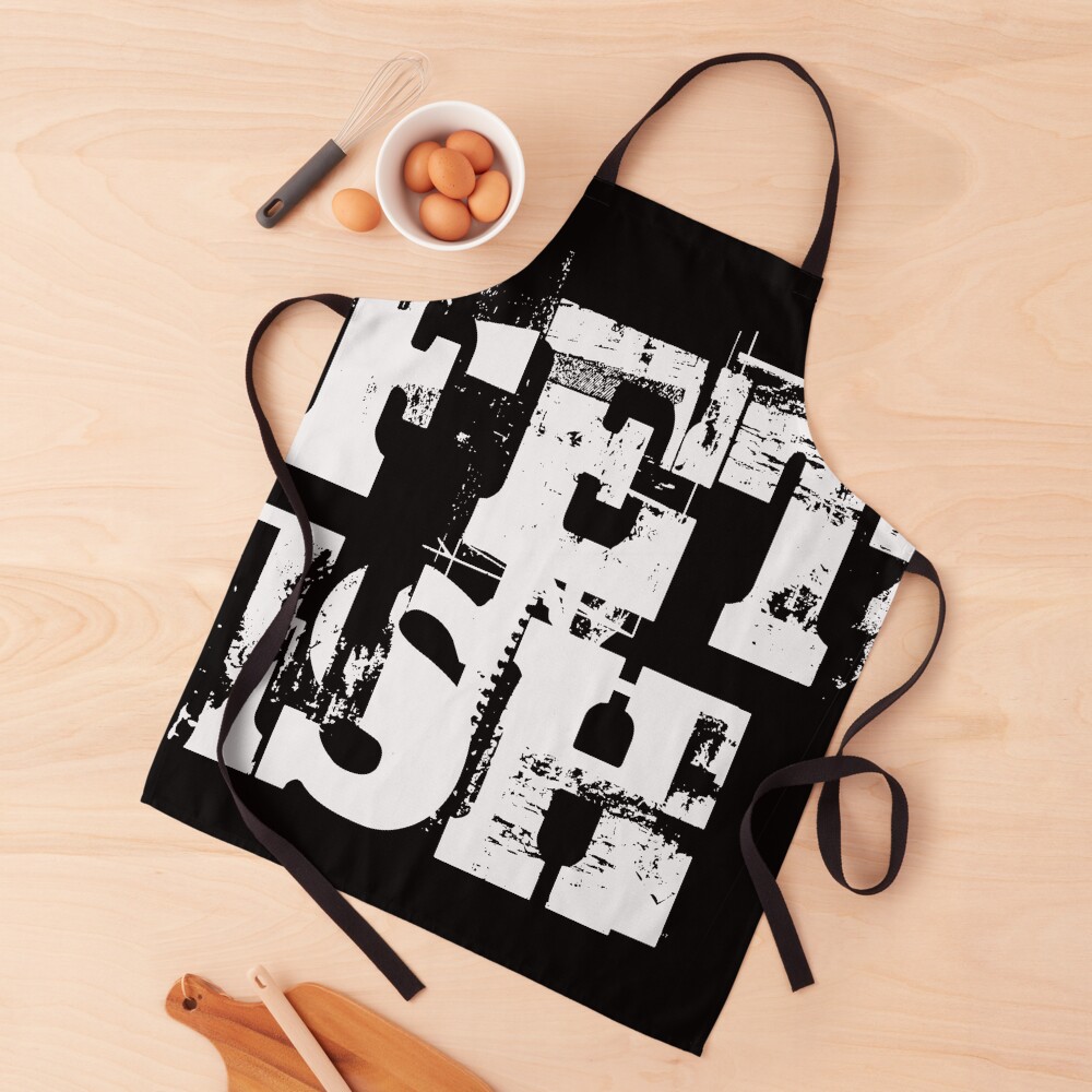 Item preview, Apron designed and sold by StudioDestruct.