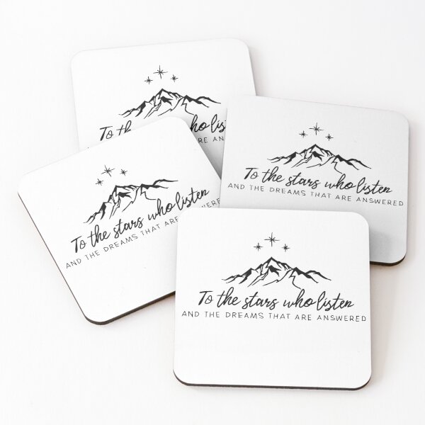 Item preview, to the stars who listen... designed and sold by Booknerd246.