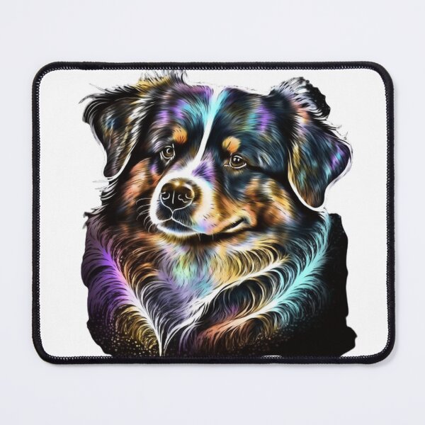 Item preview, "Pawsitively Pawesome: Unleashing Woof-tastic Art on Redbubble!" designed and sold by DesignHeaven24.