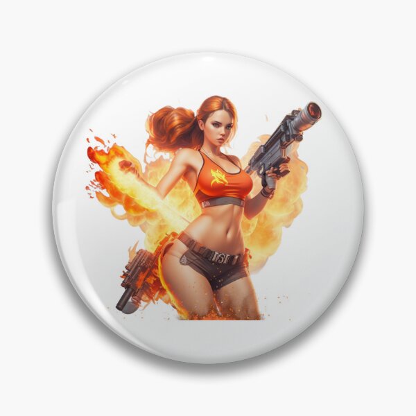 Item preview, Ginger on Fire designed and sold by OurGirlGertie.