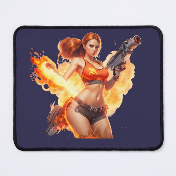 Item preview, Ginger on Fire designed and sold by OurGirlGertie.