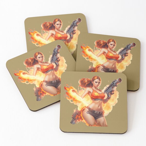 Item preview, Ginger on Fire designed and sold by OurGirlGertie.