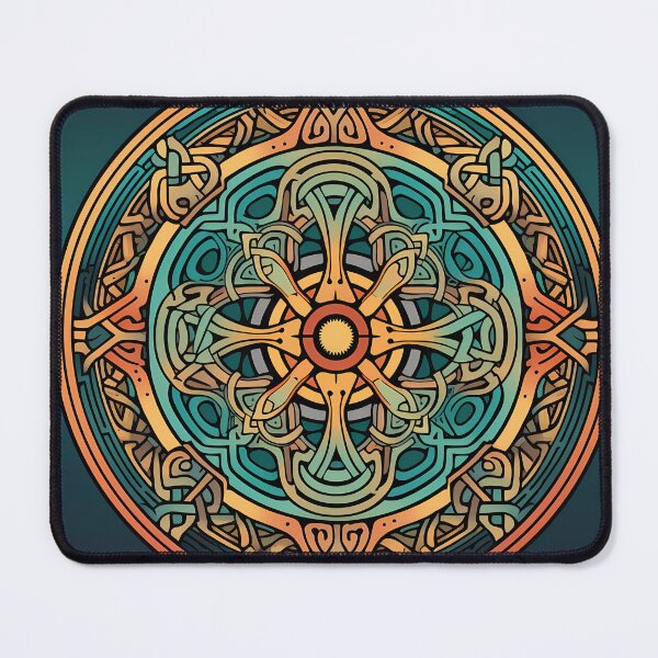 Item preview, Mandala - Celtic - Bran designed and sold by aleibanez.