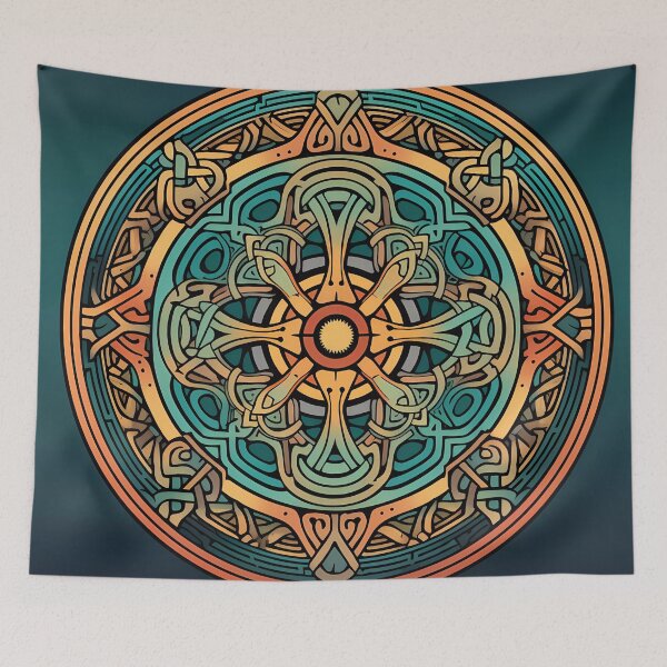 Item preview, Mandala - Celtic - Bran designed and sold by aleibanez.