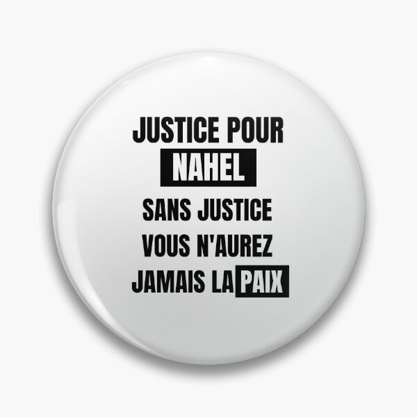 Item preview, Justice for Nahel designed and sold by Peace of mind.