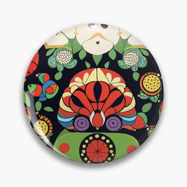 Item preview, Ladybugs abstract designed and sold by IDEA-POINT.