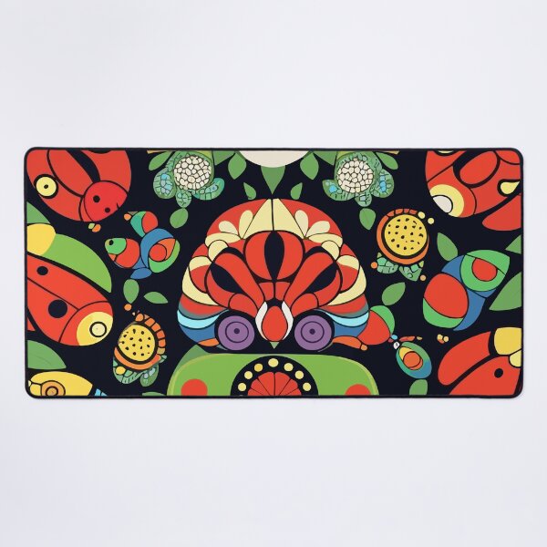 Item preview, Ladybugs abstract designed and sold by IDEA-POINT.