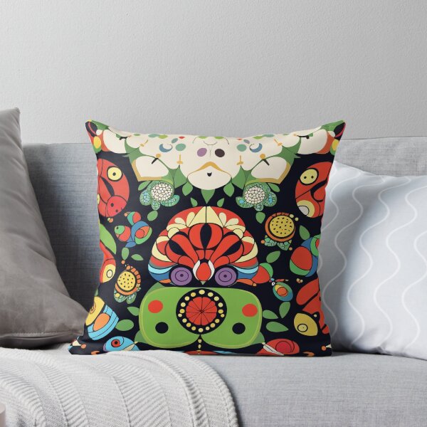 Item preview, Ladybugs abstract designed and sold by IDEA-POINT.