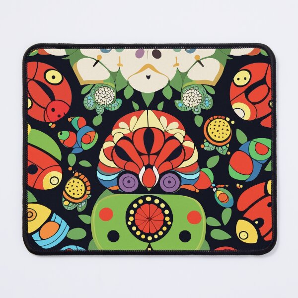 Item preview, Ladybugs abstract designed and sold by IDEA-POINT.