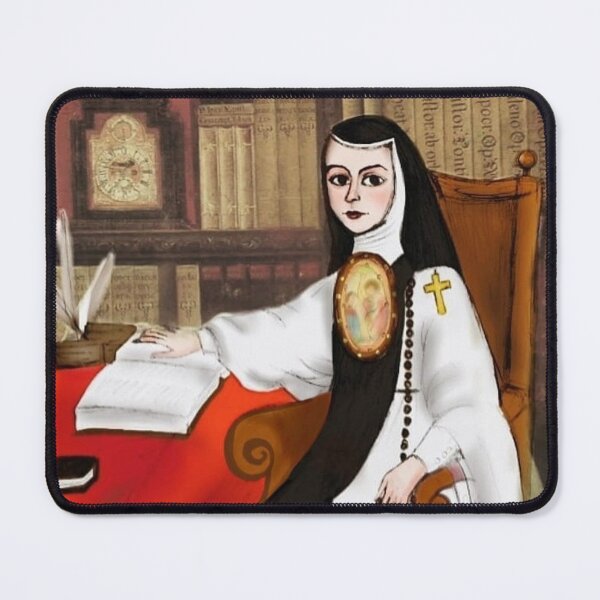 Item preview, Sor Juana Inés de la Cruz designed and sold by angelina-kristl.