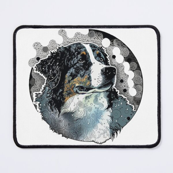 Item preview, "Pawsitively Pawesome: Unleashing Woof-tastic Art on Redbubble!" designed and sold by DesignHeaven24.