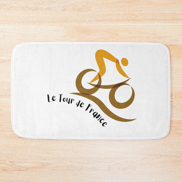 Item preview, Le Tour de France | Cycling Bike Race yellow jersey Hills designed and sold by emcazalet.