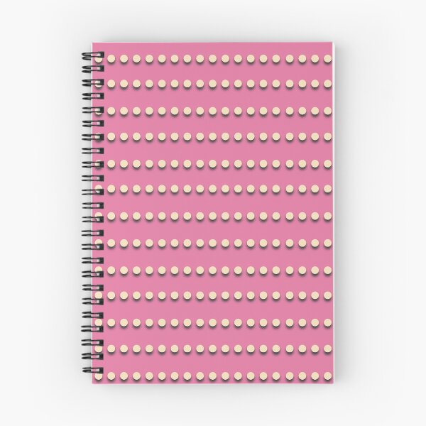 Item preview, Shadowed Dots in Cream and Pink designed and sold by JBeasleyDesigns.