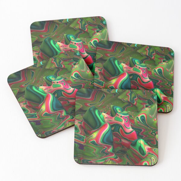 Item preview, Fractal fantasy -design collectible merchandise 002 designed and sold by PANZORA.