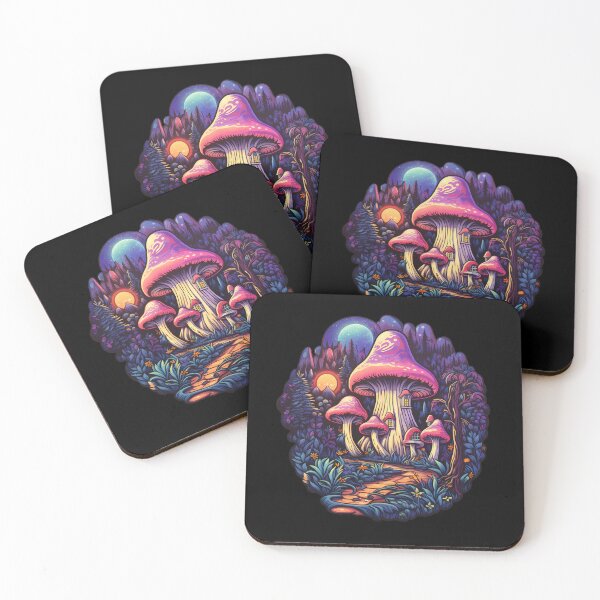 Item preview, Mushroom Hut in a Magical Forest designed and sold by gorff.
