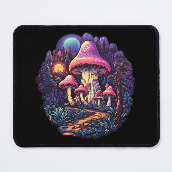 Item preview, Mushroom Hut in a Magical Forest designed and sold by gorff.