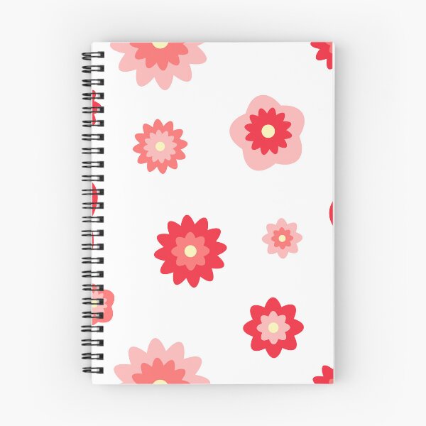 Item preview, Retro Red Pink Flower Color Burst Starburst Pattern designed and sold by Simply Magic Supply.
