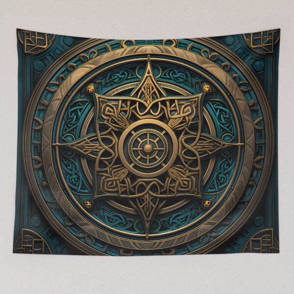 Item preview, Mandala - Celtic - Ciaran designed and sold by aleibanez.